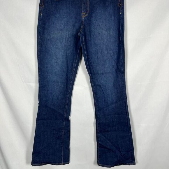 Y2K LUCKY BRAND SOFIA BOOT MID-RISE JEANS 12/31 L - Picture 3 of 8